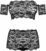 Obsessive Espanita Sensual Black Set