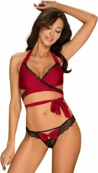 Obsessive Sensuelia Set 2 pcs Red