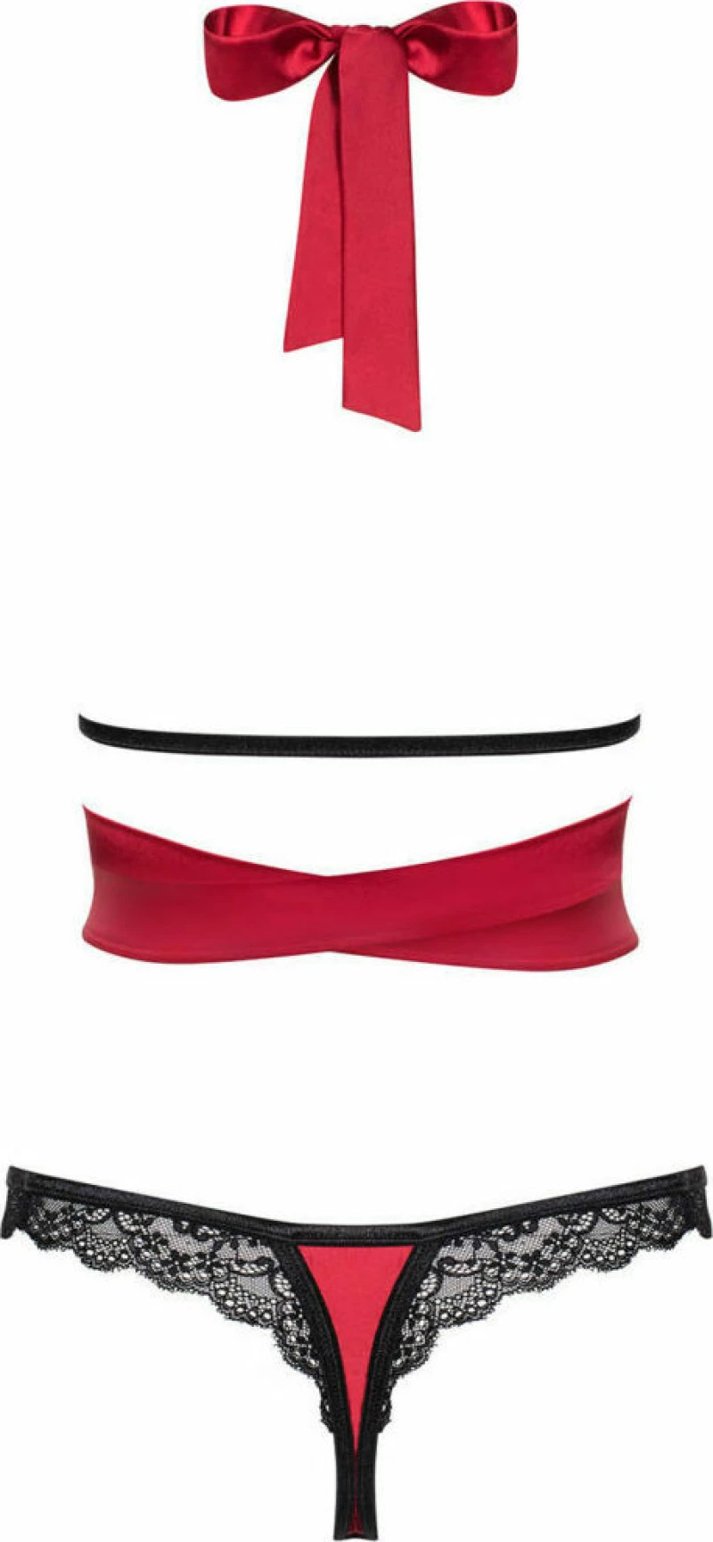 Obsessive Sensuelia Set 2 pcs Red