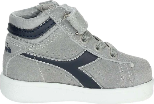 Diadora Παιδικό Sneaker High Game S/TD για Αγόρι Γκρι