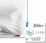 La Luna Jersey 70x140 White
