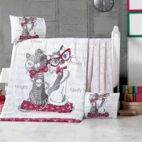 Rythmos Πάπλωμα Κούνιας Kittens 95x145cm