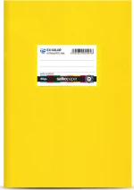 Salko Paper Τετράδιο Ριγέ Β5 30φυλλο EX-Color Κίτρινο