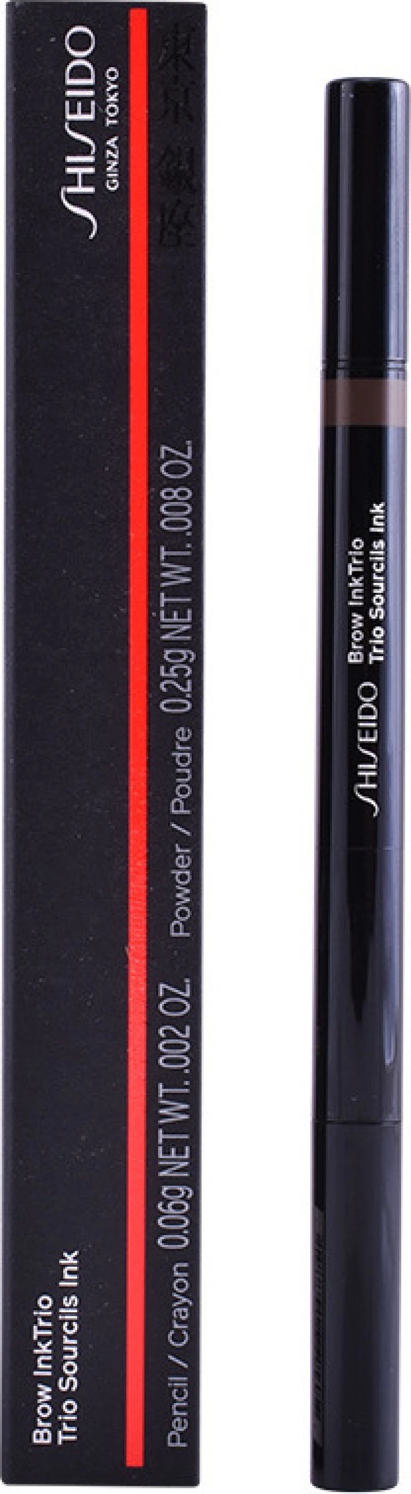 Shiseido Brow Intrio 03 Deep Brown