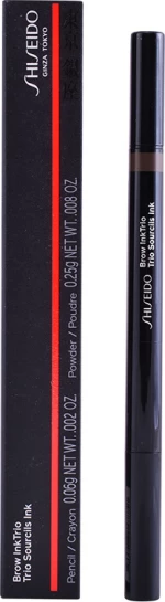 Shiseido Brow Intrio 03 Deep Brown