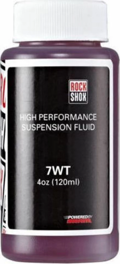 RockShox Λάδι για Αναρτήσεις 7WT 120ml