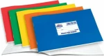 Skag Τετράδιο Ριγέ Α5 40φυλλο Super Διεθνές Color Κόκκινο