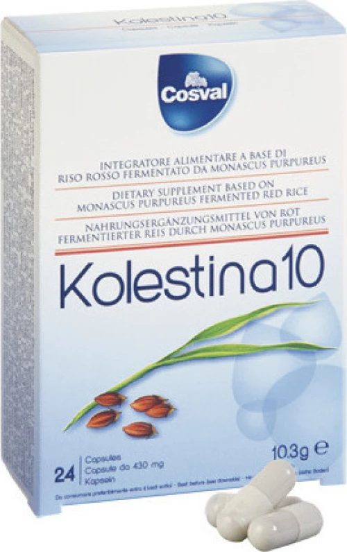 Cosval Kolestina 10 24tabs