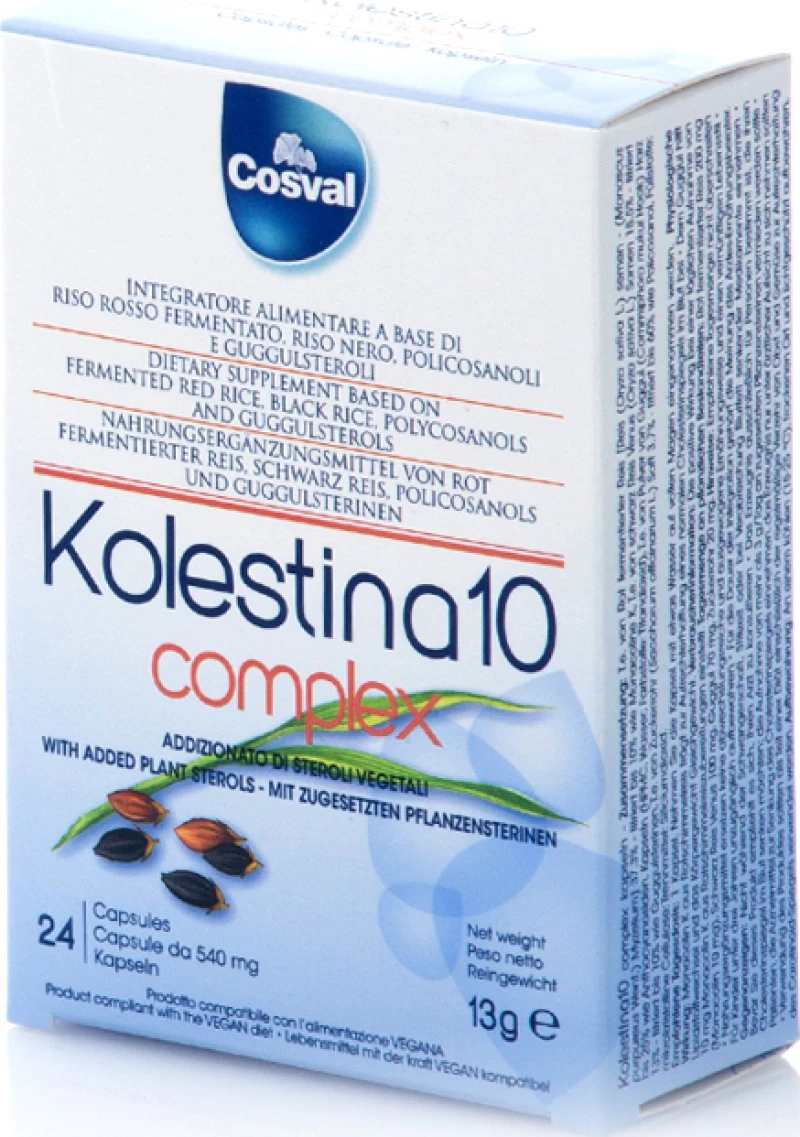 Cosval Kolestina 10 24tabs
