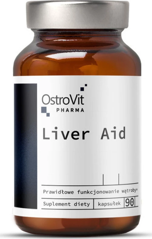 OstroVit Liver Aid 90 κάψουλες