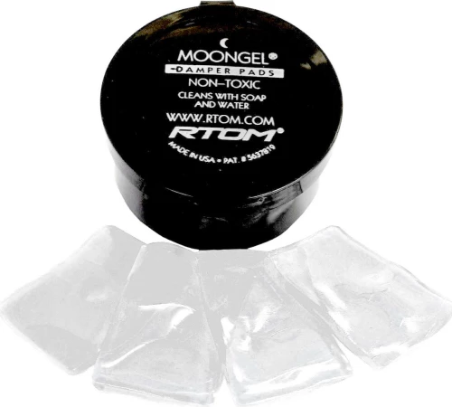 RTOM Moongel Damper Pads - Clear