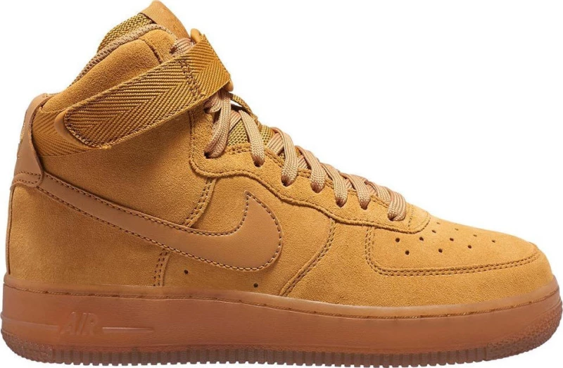 Nike Παιδικό Sneaker High Air Force 1 High LV8 για Αγόρι Μπεζ