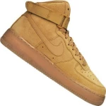 Nike Παιδικό Sneaker High Air Force 1 High LV8 για Αγόρι Μπεζ