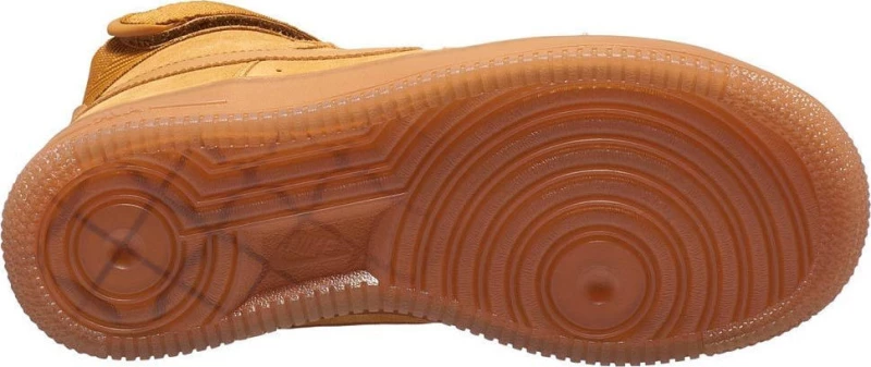 Nike Παιδικό Sneaker High Air Force 1 High LV8 για Αγόρι Μπεζ
