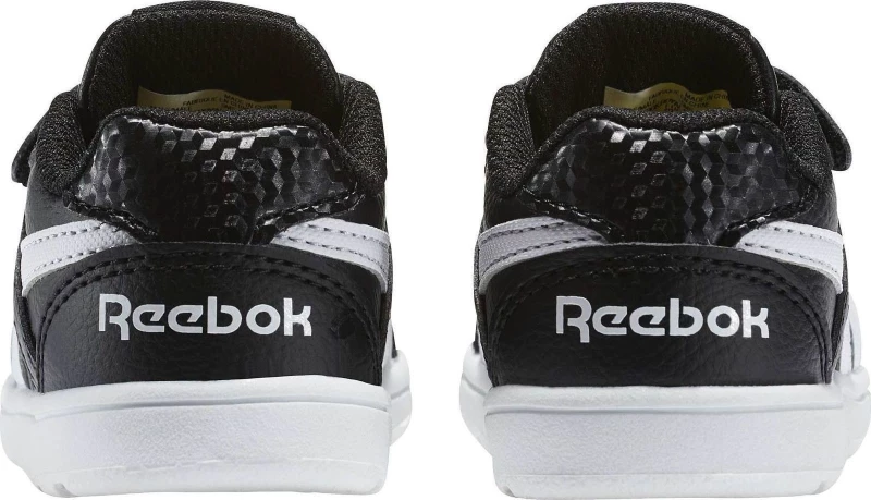 Reebok Παιδικό Sneaker Royal Prime με Σκρατς για Αγόρι Μαύρο