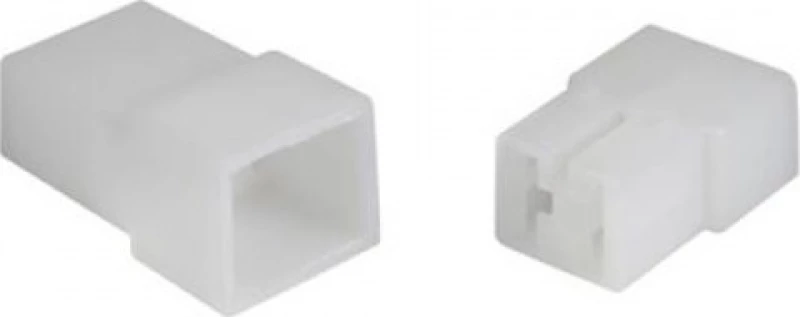 Lampa Kit10 Receptacle Housing 2 Positions for Non-Insulated Disconnects