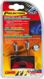 Lampa SMD Led Projectors 12V Red