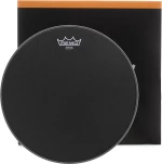 Remo Emperor Black Suede 15"