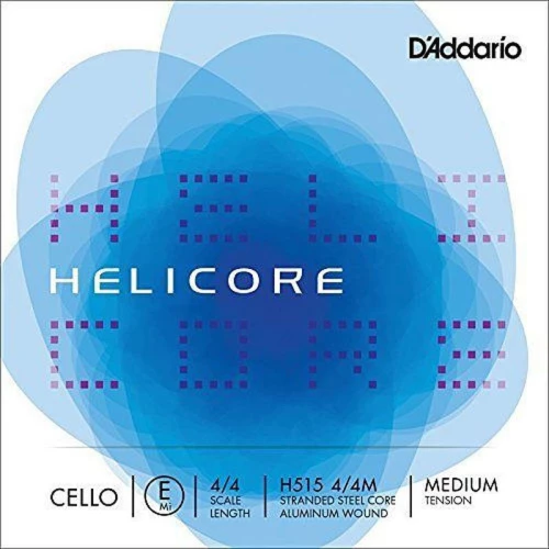 Daddario Helicore Cello String Medium Tension 4/4 E