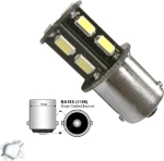 GloboStar P21W-BA15S-1156 Λάμπα Led Ψυχρό Λευκό 12V 1τμχ