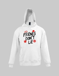 Friends Don't Lie kids Hoodie - WHITE