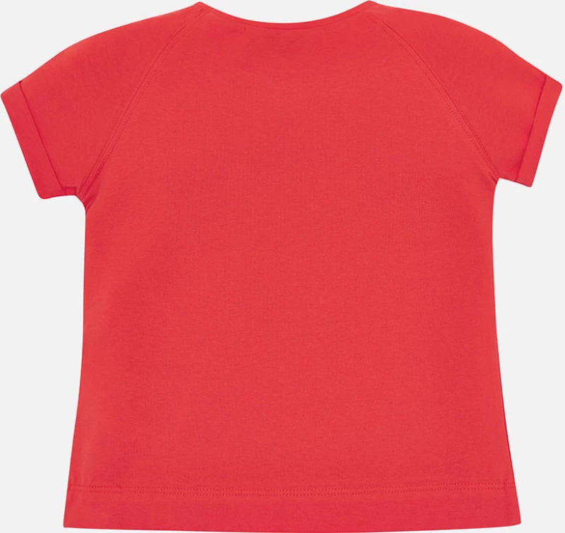 Mayoral Παιδικό T-shirt για Κορίτσι Κόκκινο