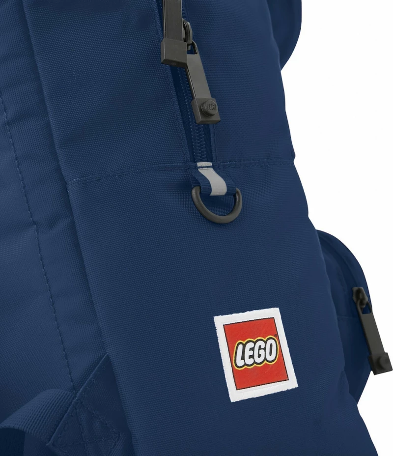 Lego Brick 1x2 Σχολική Τσάντα Πλάτης Νηπιαγωγείου σε Μπλε χρώμα