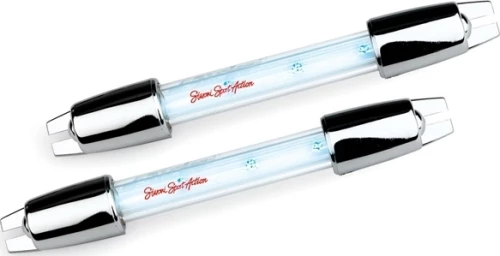 Simoni Racing Κιτ Λαμπες Χρωμιο Mini-Led Λευκο 9Cm 12V