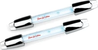 Simoni Racing Κιτ Λαμπες Χρωμιο Mini-Led Λευκο 9Cm 12V