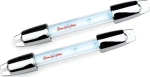Simoni Racing Κιτ Λαμπες Χρωμιο Mini-Led Λευκο 9Cm 12V