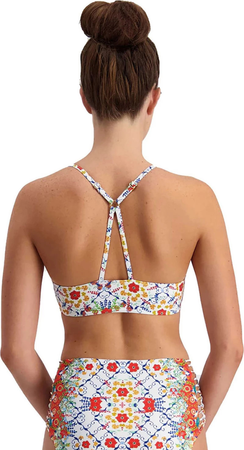 Γυναικείο μαγιό τοπ Piha - Φλοράλ - Mix and Match Crop Top