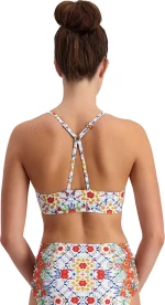 Γυναικείο μαγιό τοπ Piha - Φλοράλ - Mix and Match Crop Top