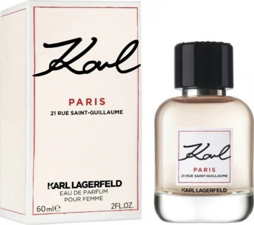 Karl Lagerfeld Paris 21 Rue Saint-Guillaume Eau de Parfum 60ml