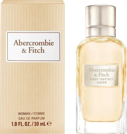 Abercrombie & Fitch First Instinct Sheer For Women Eau de Parfum 30ml