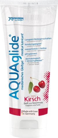 JoyDivision AQUAglide Cherry 100ml