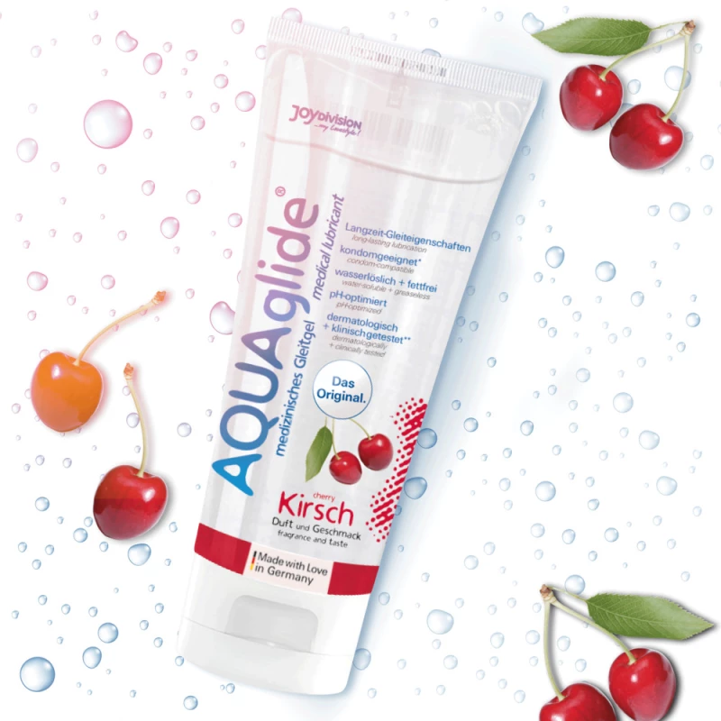 JoyDivision AQUAglide Cherry 100ml