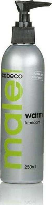 Cobeco Pharma Male Warm Lubricant 250ml