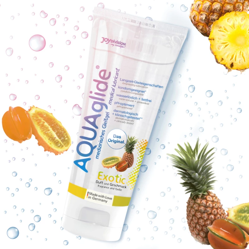 JoyDivision AQUAglide Exotic Fruit 100ml
