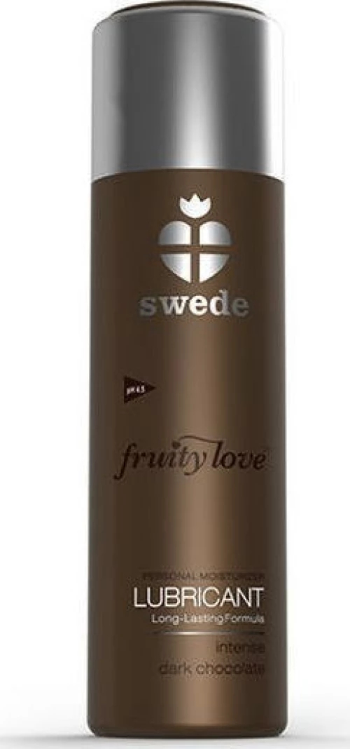 Swede Fruity Love Lubricant Intense Dark Chocolate 100ml