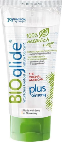 JoyDivision BIOglide plus Ginseng 100ml