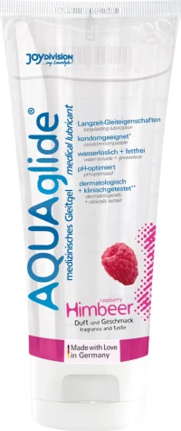 JoyDivision AQUAglide Raspberry 100ml