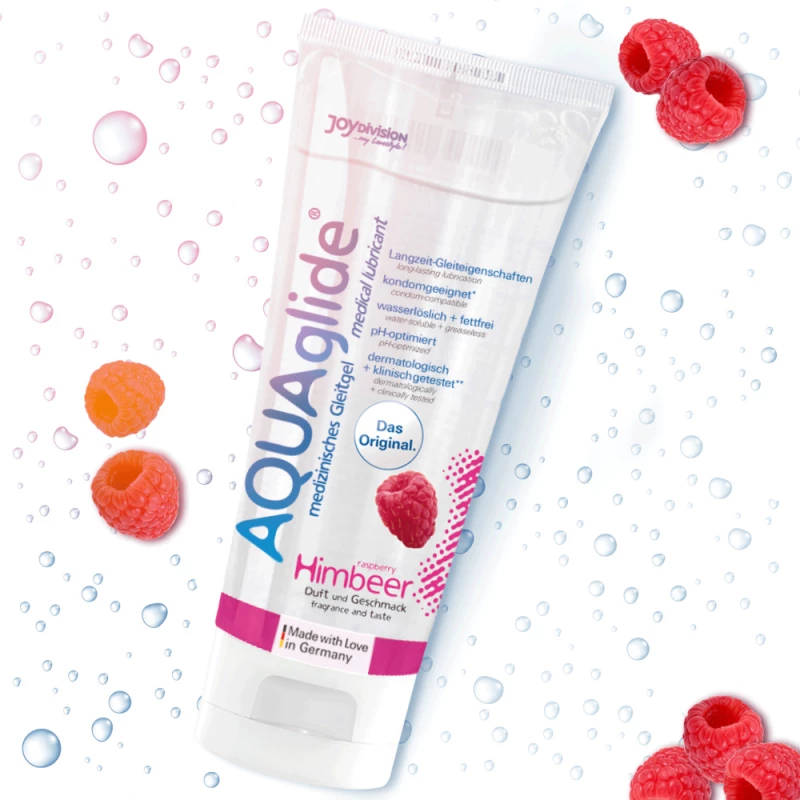 JoyDivision AQUAglide Raspberry 100ml