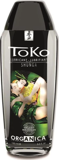 Shunga Erotic Art Toko Organica Water-Based 165ml