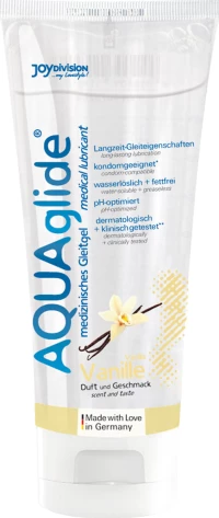 JoyDivision AQUAglide Vanilla 100ml