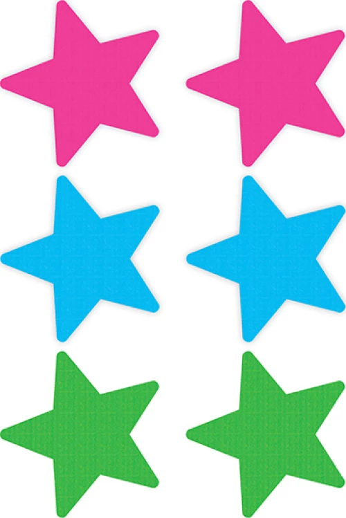 Peek-a-boo Pasties Neon Star