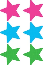 Peek-a-boo Pasties Neon Star