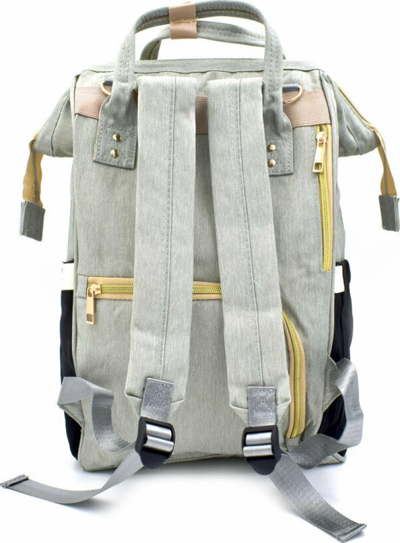 Mommy Bag AiFi Μαύρο - Γκρι Ριγέ