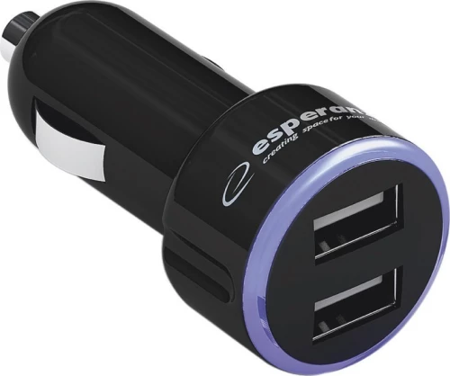 Φορτιστής Αυτοκινήτου Universal 2 Usb Port 5V/1A Ez107