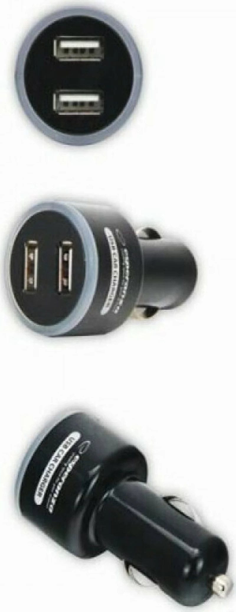 Φορτιστής Αυτοκινήτου Universal 2 Usb Port 5V/1A Ez107