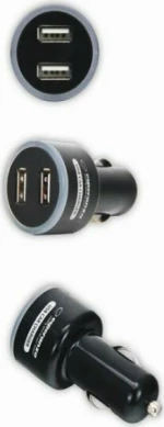 Φορτιστής Αυτοκινήτου Universal 2 Usb Port 5V/1A Ez107